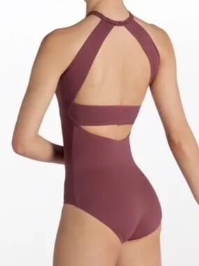 Balera open back camisole leotard
